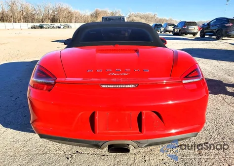 2014 Porsche Boxster z USA, uszkodzony, nr VIN WP0CA2A80ES121066